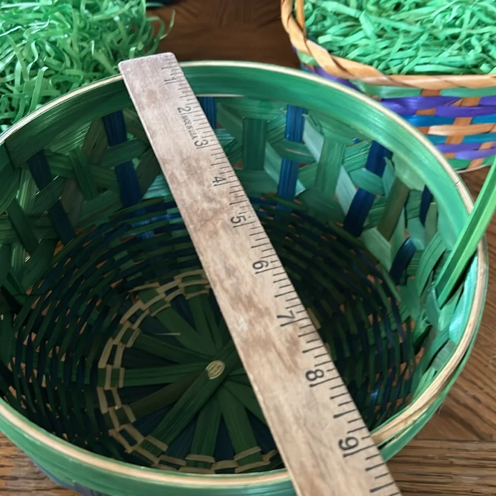 Vintage Easter Baskets